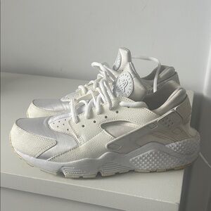 Nike Women's All-White Athletic Sneakers